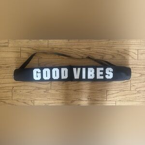 Victoria's Secret PINK "Good Vibes" insulated can cooler sling shoulder strap